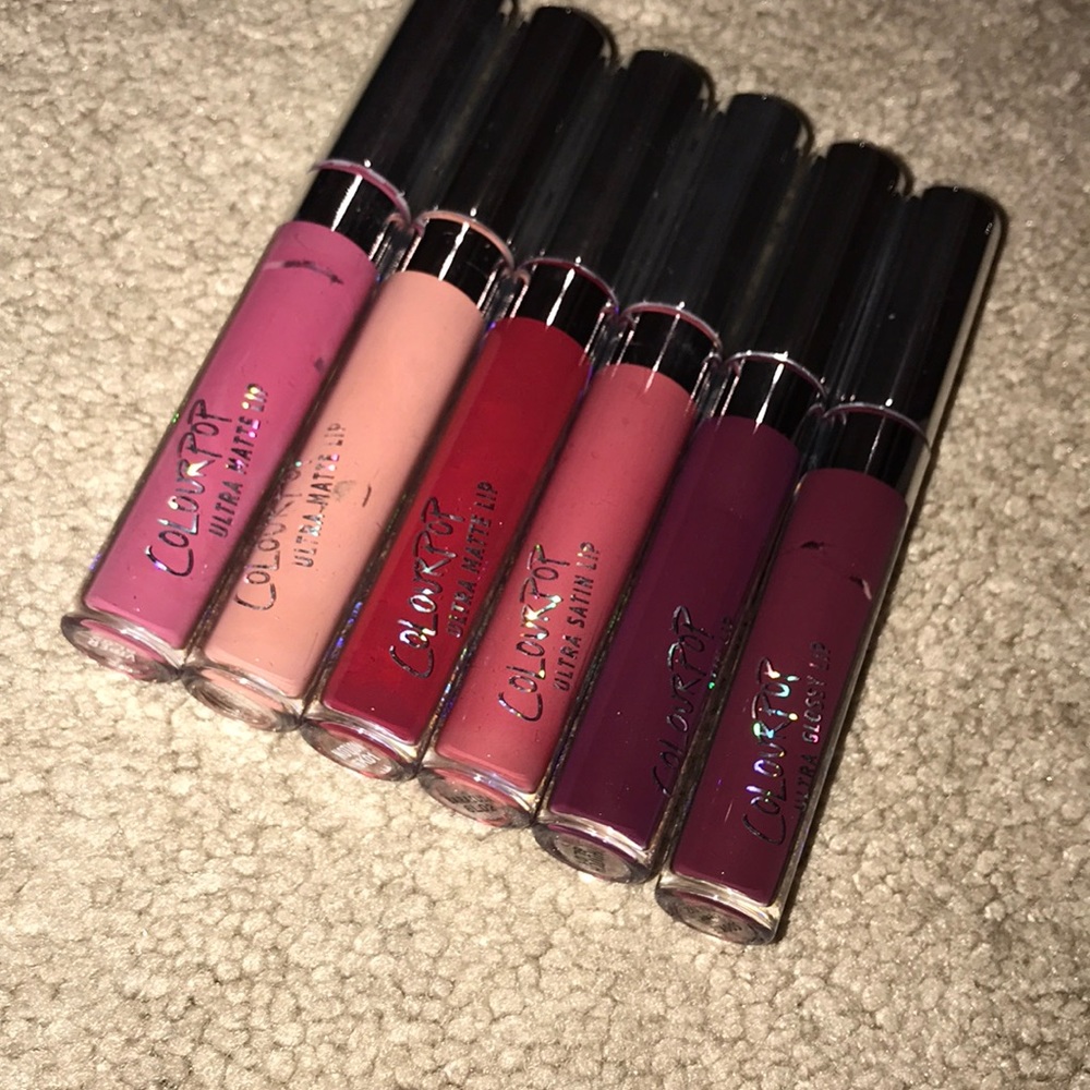 Colourpop liquid lips